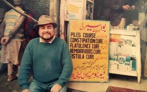 Stephen Masty in Central Asia