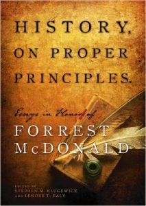 history on proper principles