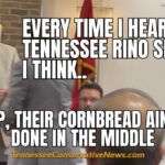 Every Time I Hear A Tennessee RINO Speak, I Think.. Yep, Their Cornbread Ain’t Done In The Middle - Meme