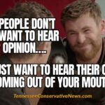 Most People Don't Really Want To Hear Your Opinion... They Just Want To Hear Their Opinion Coming Out Of Your Mouth - Meme